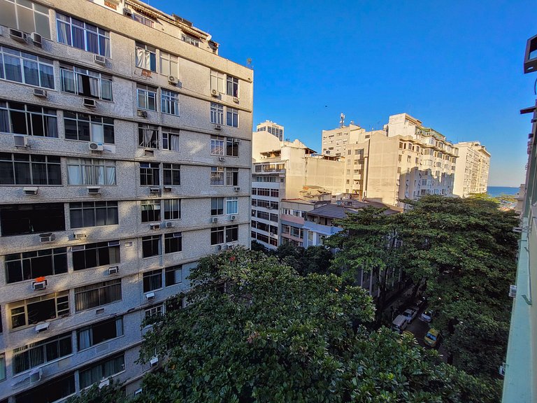 2 Cuartos Luminoso en Copacabana