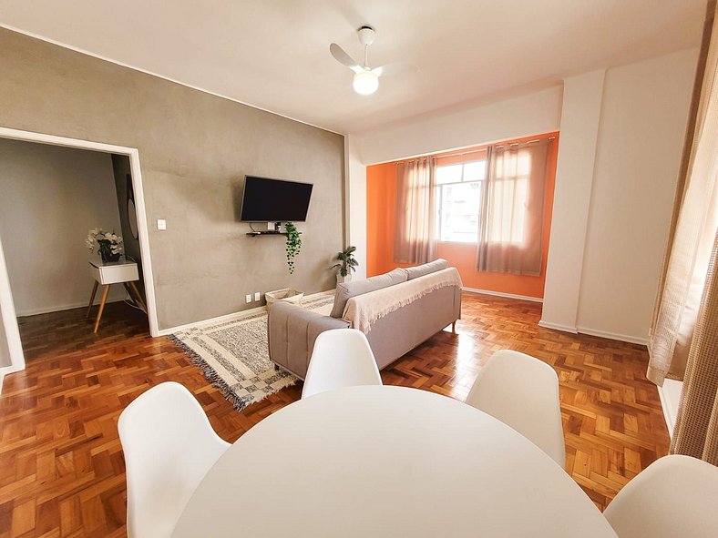 Acogedor apartamento reformado en Leme