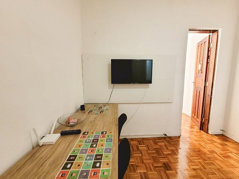 Apto de 1 quarto, boa localizaçao