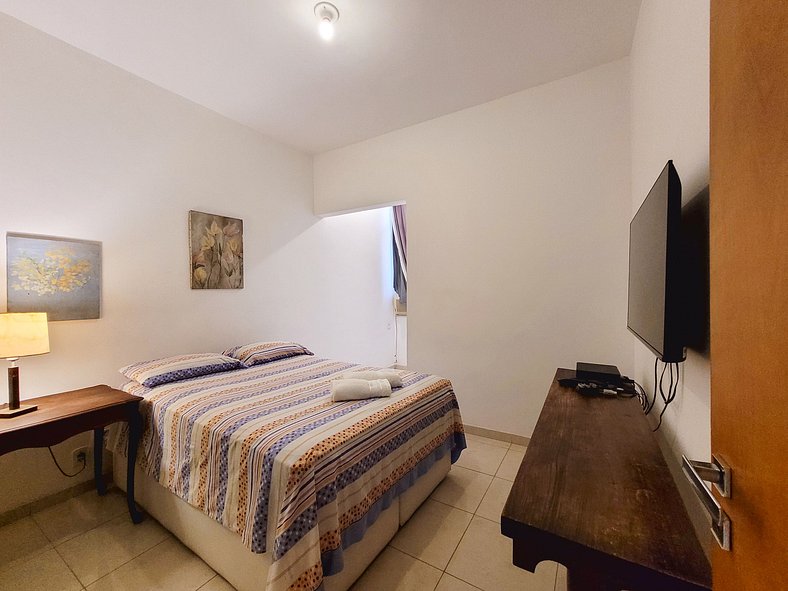 Confortável apartamento 2 quartos