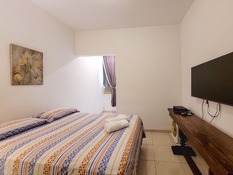 Confortável apartamento 2 quartos