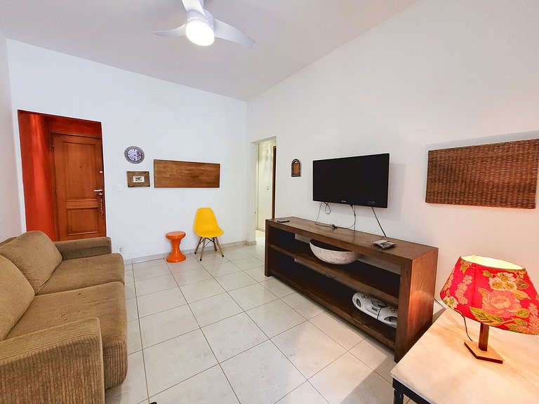 Confortável apartamento 2 quartos