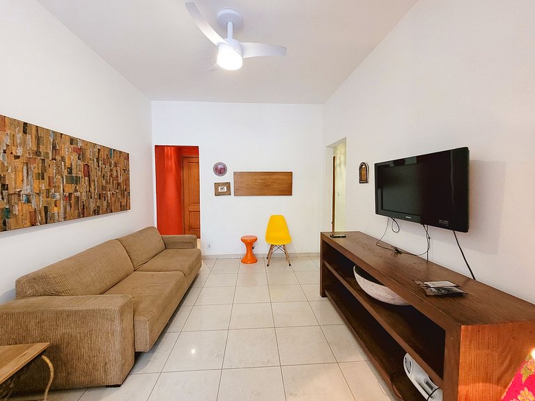 Confortável apartamento 2 quartos