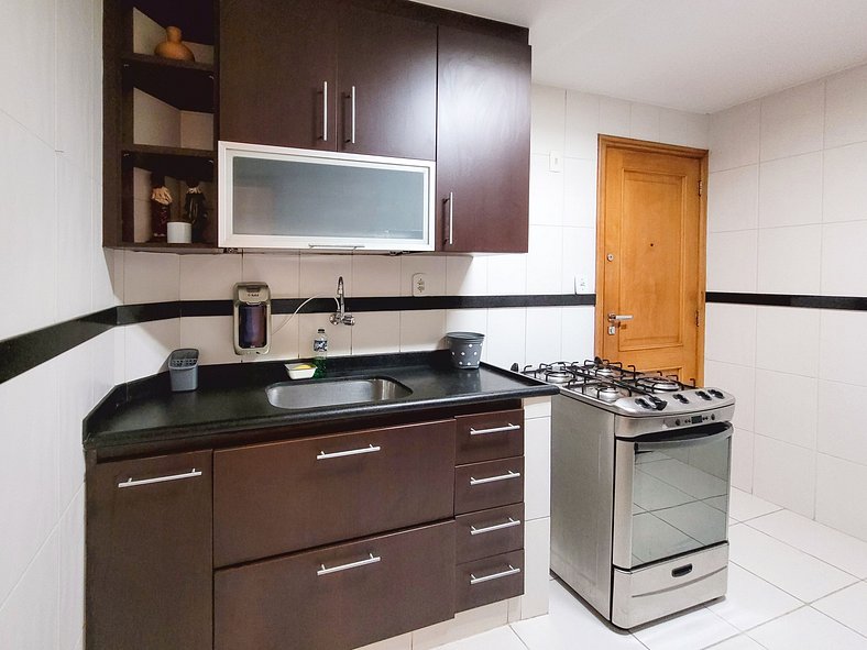 Confortável apartamento 2 quartos