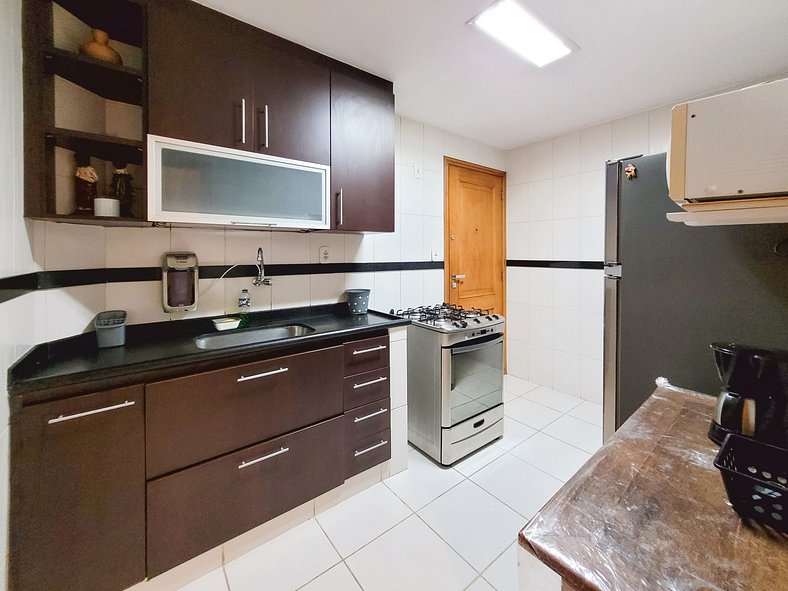 Confortável apartamento 2 quartos