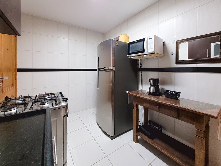 Confortável apartamento 2 quartos