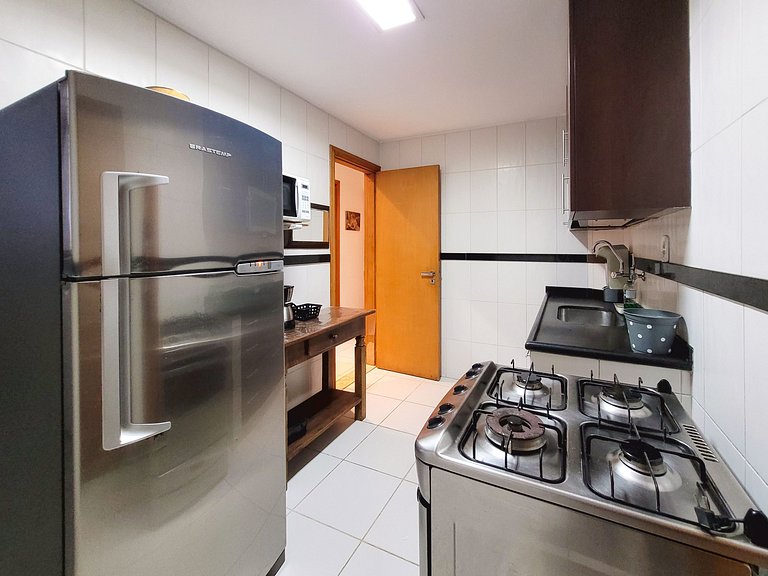 Confortável apartamento 2 quartos