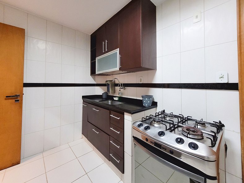 Confortável apartamento 2 quartos