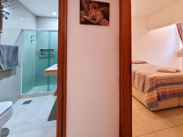 Confortável apartamento 2 quartos