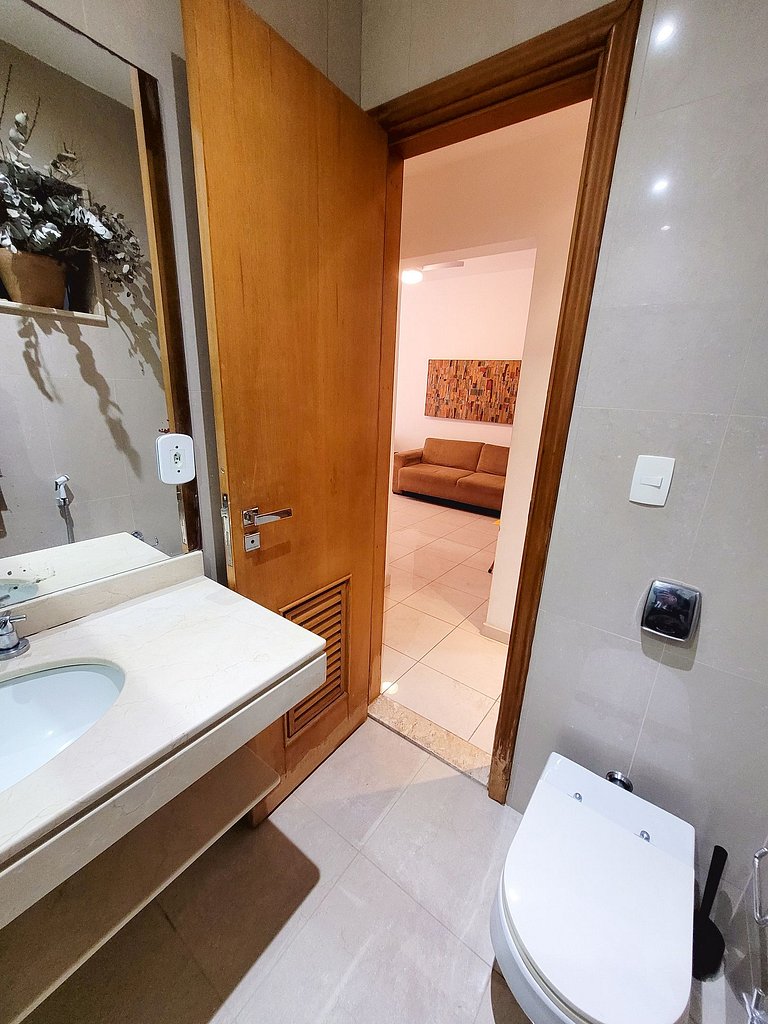 Confortável apartamento 2 quartos