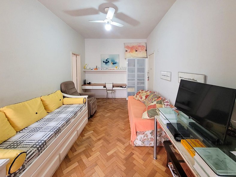 Confortável apartamento en Copacabana!