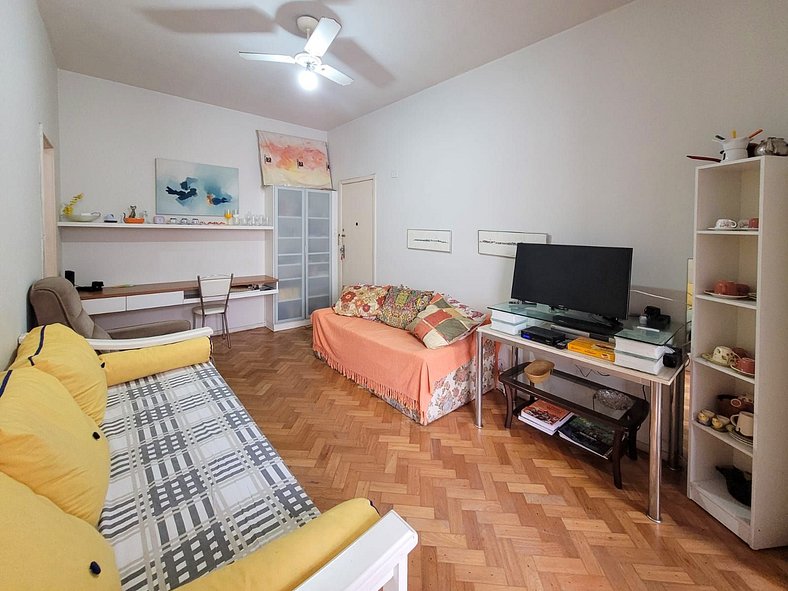 Confortável apartamento en Copacabana!