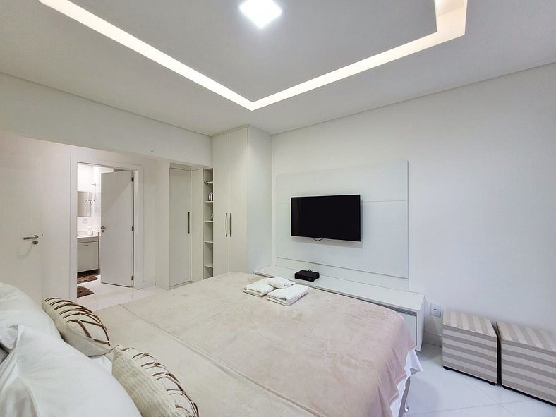 Duplex luxo 3 quartos