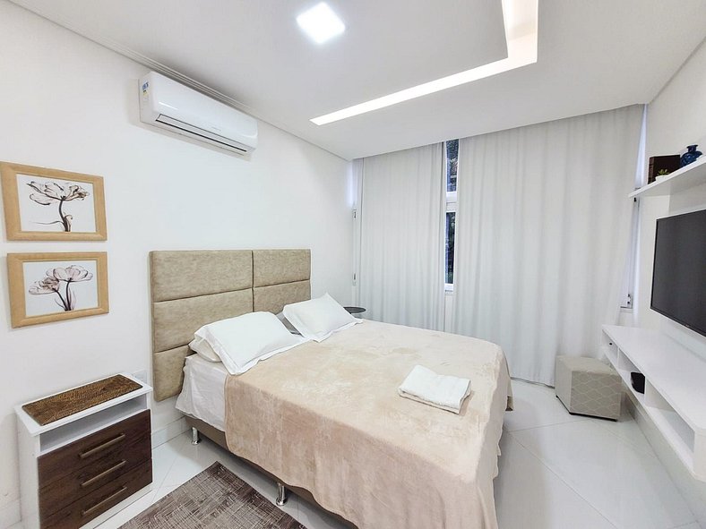 Duplex luxo 3 quartos