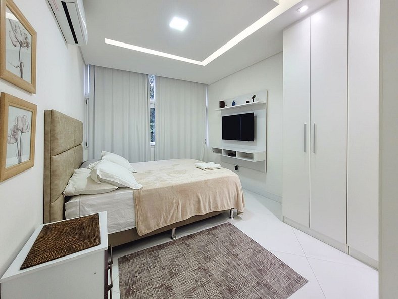 Duplex luxo 3 quartos