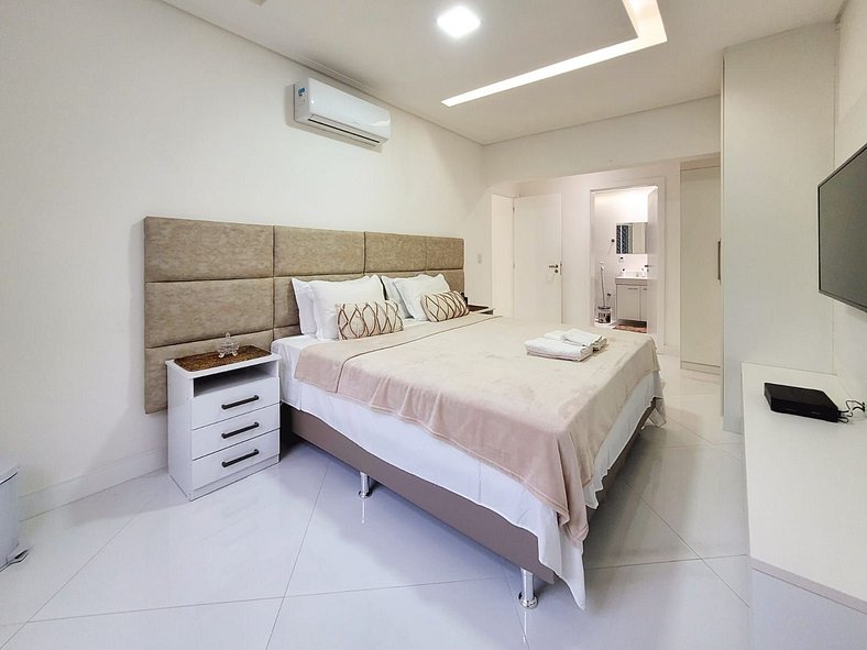 Duplex luxo 3 quartos