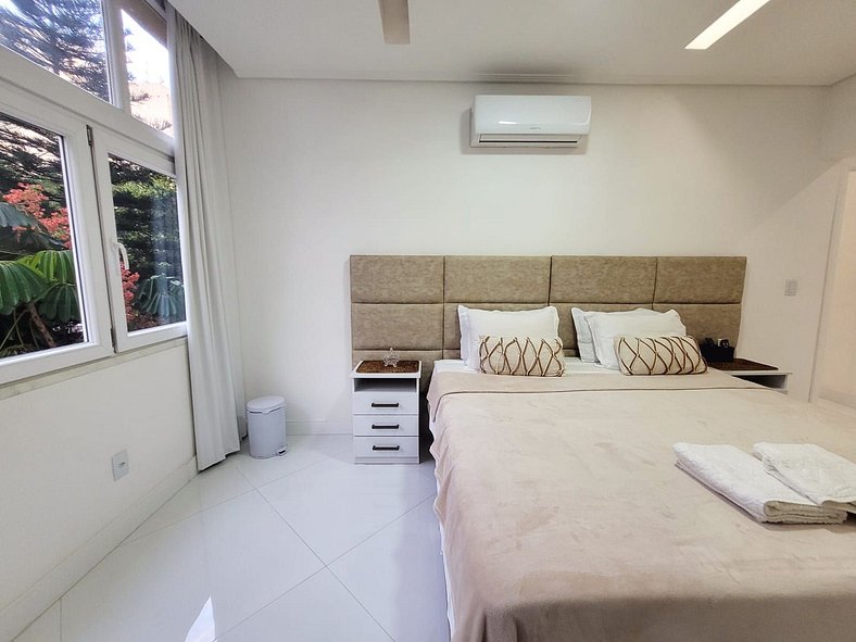 Duplex luxo 3 quartos