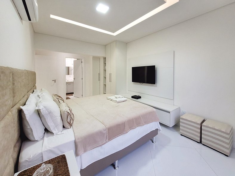 Duplex luxo 3 quartos