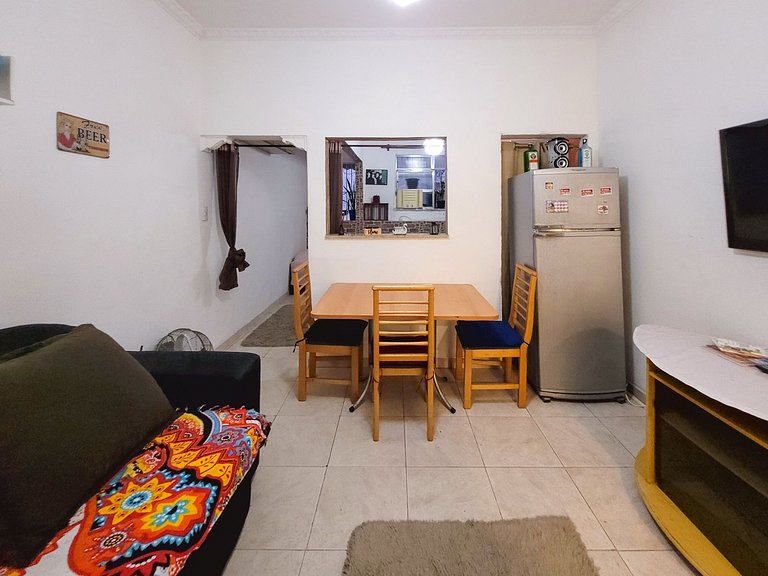 Económico Apartamento 1 Quarto