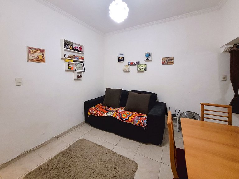 Económico Apartamento 1 Quarto