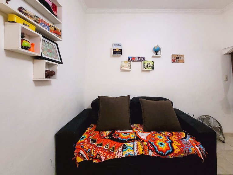 Económico Apartamento 1 Quarto