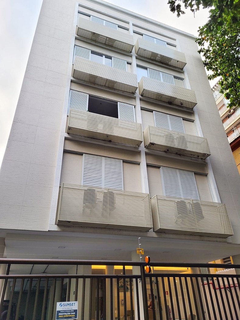 Elegante apartamento de 1 dormitorio en Copacabana