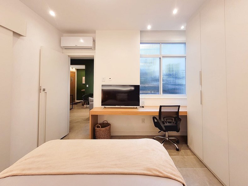 Elegante apartamento de 1 dormitorio en Copacabana