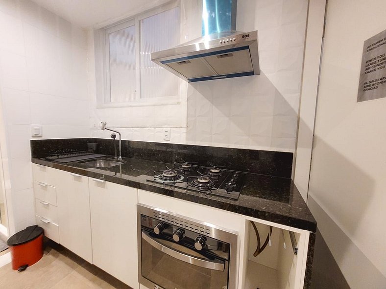 Elegante apartamento de 1 dormitorio en Copacabana