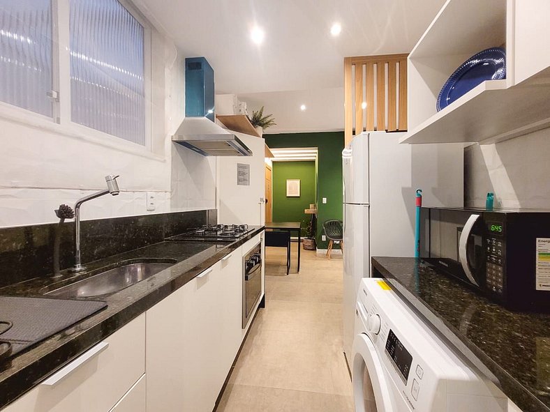 Elegante apartamento de 1 dormitorio en Copacabana