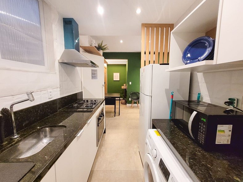 Elegante apartamento de 1 dormitorio en Copacabana