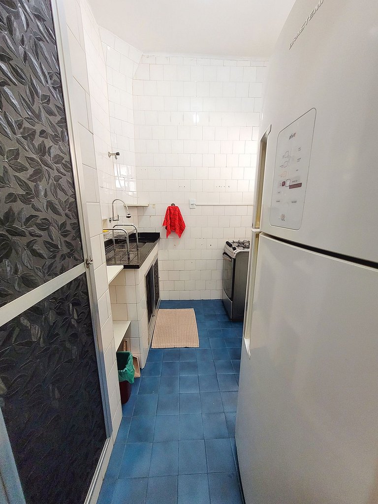 Espaçoso Apartamento no Leme!