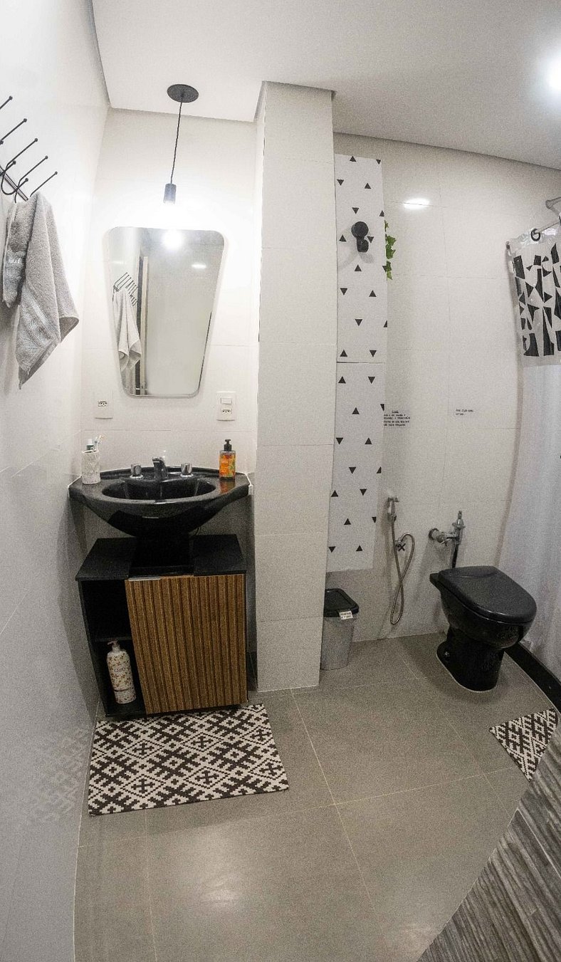 Lindo apartamento de 2 quartos