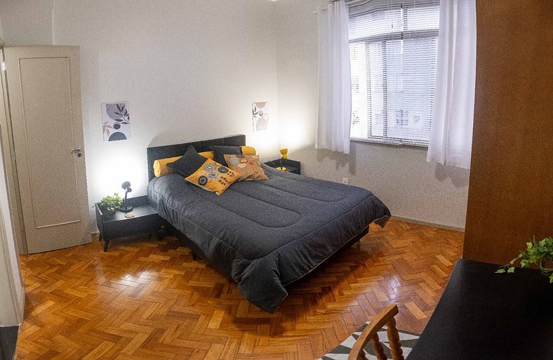 Lindo apartamento no coração de Copacabana